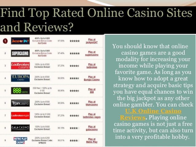 Best rated online casino australia